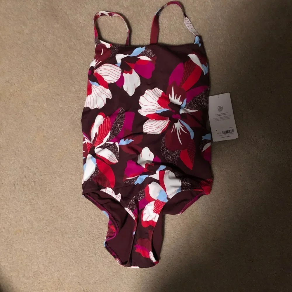 NWT Athleta Hermosa One Piece Swimsuit size Medium